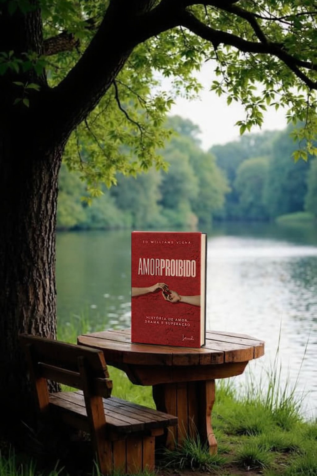 Amor Proibido à beira do lago